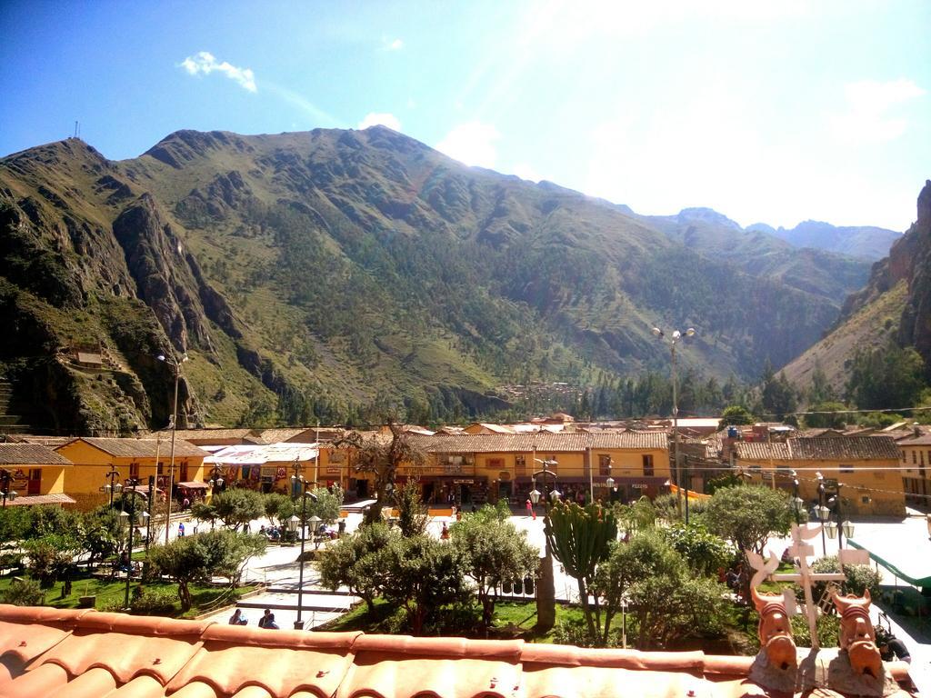 Wasi Away Hostel Ollantaytambo Exterior foto