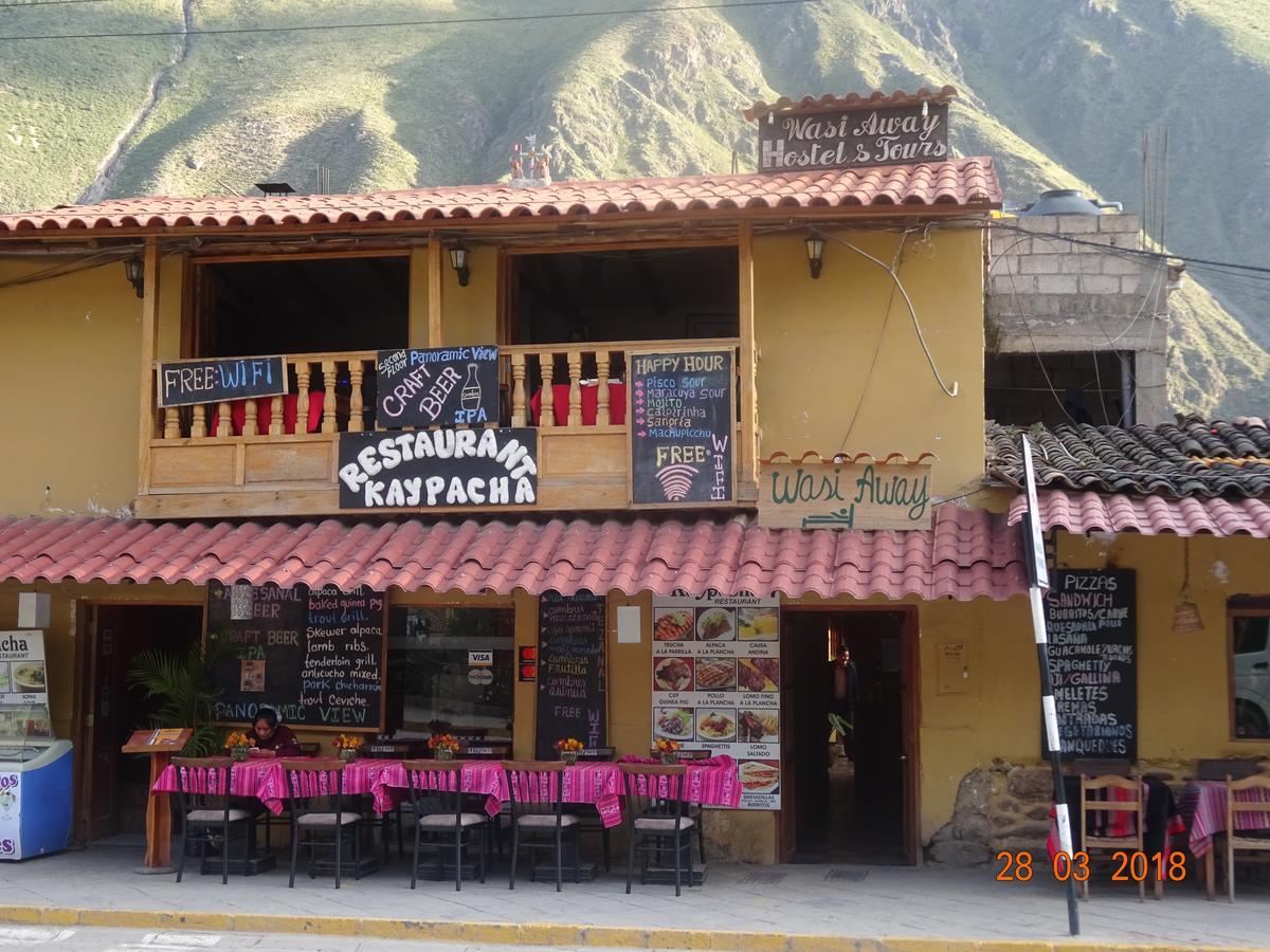 Wasi Away Hostel Ollantaytambo Exterior foto