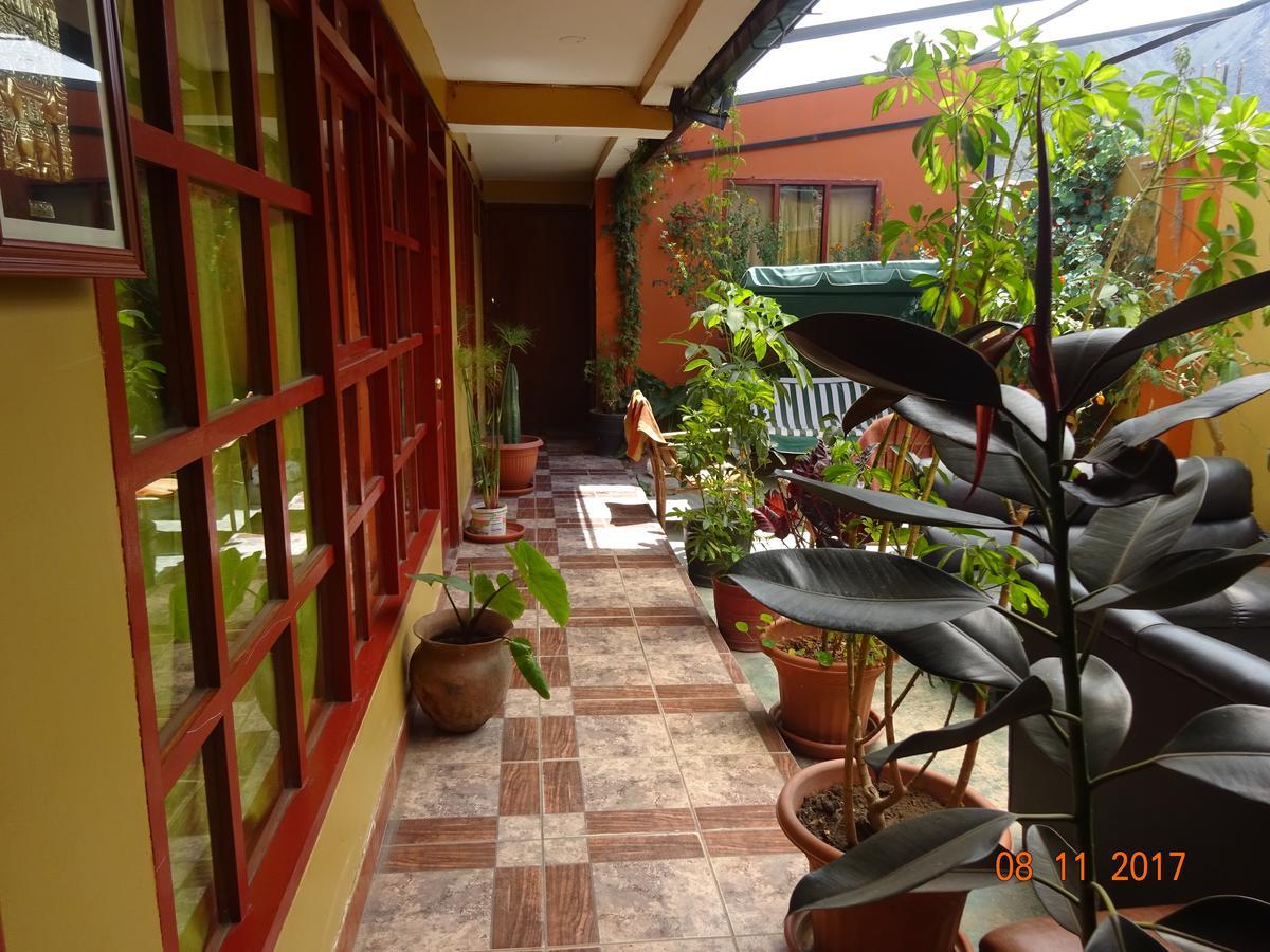 Wasi Away Hostel Ollantaytambo Exterior foto