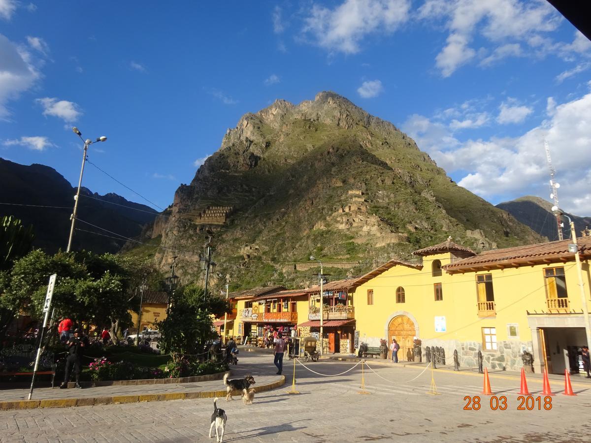 Wasi Away Hostel Ollantaytambo Exterior foto