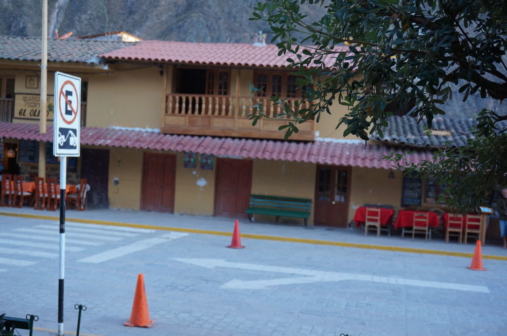 Wasi Away Hostel Ollantaytambo Exterior foto