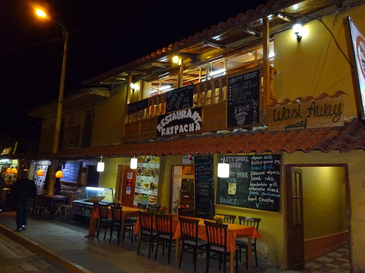 Wasi Away Hostel Ollantaytambo Exterior foto