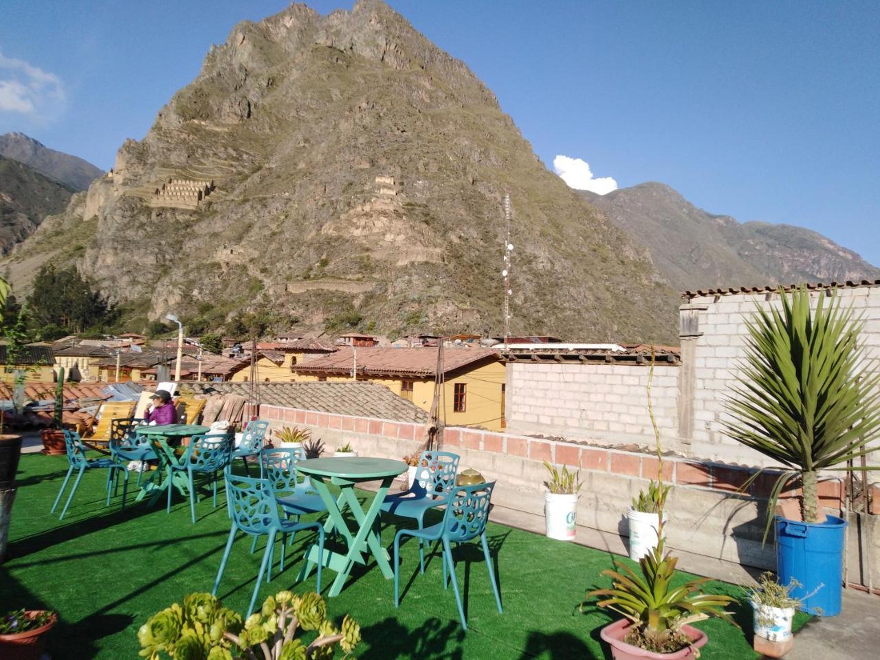 Wasi Away Hostel Ollantaytambo Exterior foto