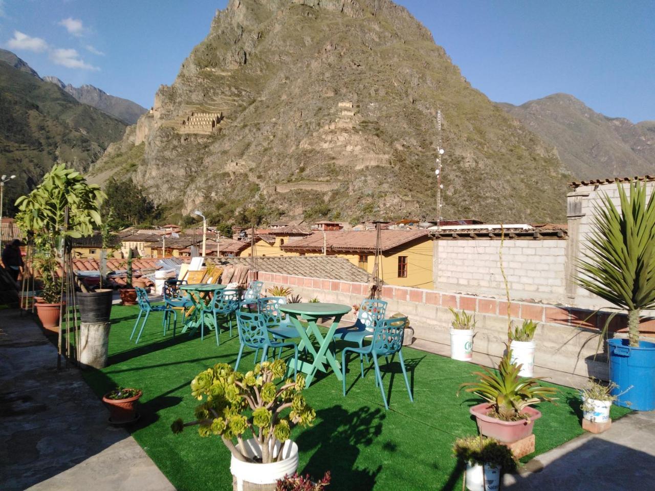 Wasi Away Hostel Ollantaytambo Exterior foto