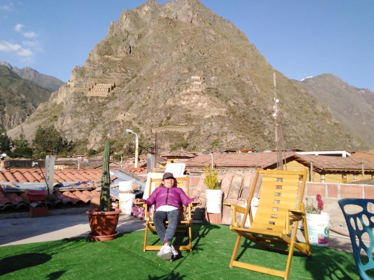 Wasi Away Hostel Ollantaytambo Exterior foto