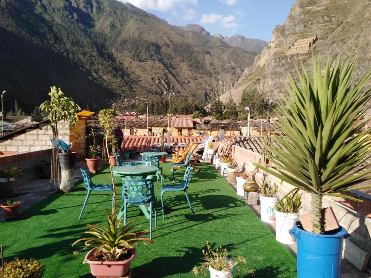 Wasi Away Hostel Ollantaytambo Exterior foto